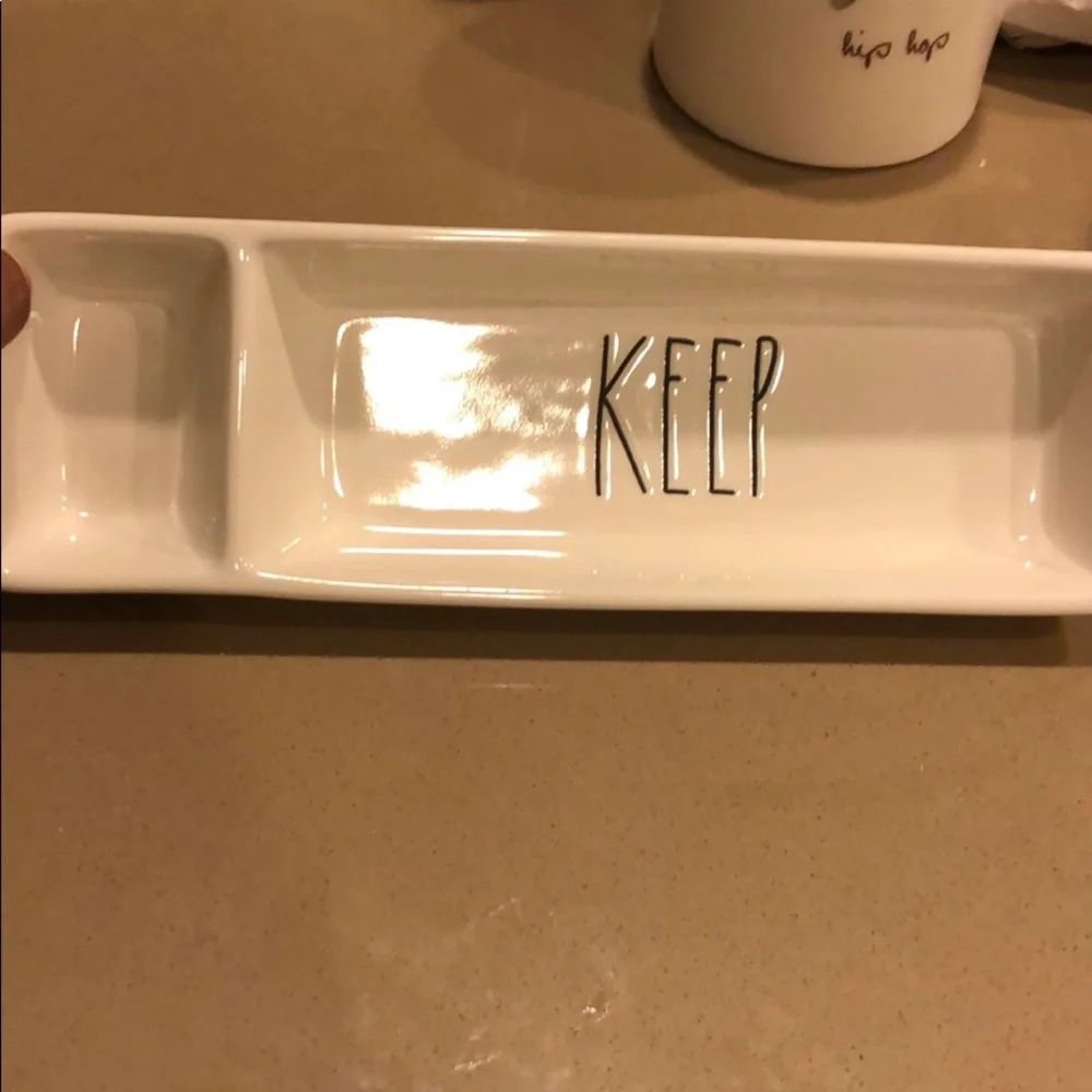 Rae Dunn Artisan Collection Dip Tray